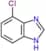 1H-Benzimidazole,4-chloro-(9CI)