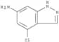 1H-Indazol-6-amine,4-chloro-