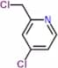 4-chloro-2-(chloromethyl)pyridine