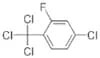 4-CHLORO-2-FLUOROBENZOTRICHLORIDE