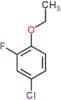 4-Chloro-1-ethoxy-2-fluorobenzene