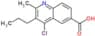 4-chloro-2-methyl-3-propylquinoline-6-carboxylic acid