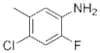 2-CHLORO-4-FLUORO-5-METHYL ANILINE