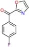 (4-Fluorophenyl)-2-oxazolylmethanone
