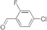 4-Chloro-2-fluorobenzaldehyde