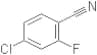 4-Chloro-2-fluorobenzonitrile