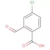 Benzoic acid, 4-chloro-2-formyl-