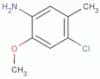 4-Chloro-2-methoxy-5-methylaniline