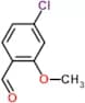 4-Chloro-2-methoxybenzaldehyde