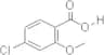 4-Chloro-2-methoxybenzoic acid