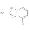 1H-Indole, 4-chloro-2-methyl-