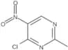 4-Chloro-2-methyl-5-nitropyrimidine