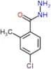 Benzoic acid, 4-chloro-2-methyl-, hydrazide