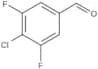 4-Chloro-3,5-difluorobenzaldehyde
