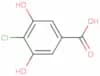 4-Chloro-3,5-dihydroxybenzoic acid