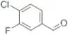 4-Chloro-3-fluorobenzaldehyde