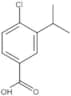 4-Chloro-3-(1-methylethyl)benzoic acid