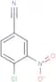 4-Chloro-3-nitrobenzonitrile
