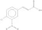 4-Chloro-3-nitrocinnamic acid