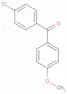 4-Chloro-4′-methoxybenzophenone