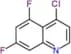 4-chloro-5,7-difluoro-quinoline