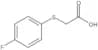2-[(4-Fluorophenyl)thio]acetic acid