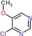 4-Chloro-5-methoxypyrimidine