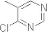 4-Chloro-5-methylpyrimidine