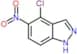 4-chloro-5-nitro-1H-indazole