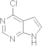 4-Chloropyrrolo[2,3-d]pyrimidine