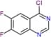 4-chloro-6,7-difluoro-quinazoline