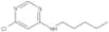 6-Chloro-N-pentyl-4-pyrimidinamine