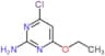 4-chloro-6-ethoxypyrimidin-2-amine