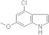 4-Chloro-6-methoxy Indole