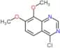 4-Chloro-7,8-dimethoxyquinazoline