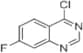 4-CHLORO-7-FLUORO-QUINAZOLINE