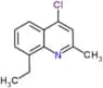 4-Chloro-8-ethyl-2-methylquinoline