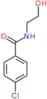4-chloro-N-(2-hydroxyethyl)benzamide