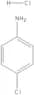 4-Chloroaniline hydrochloride