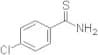 4-Chlorothiobenzamide
