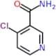 4-chloropyridine-3-carboxamide