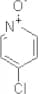 4-chloropyridine N-oxide