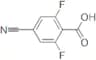 4-cyano-2,6-difluorobenzoic acid