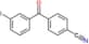 4-(3-iodobenzoyl)benzonitrile