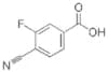 4-Cyano-3-fluorobenzoic acid