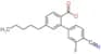 4-Cyano-3-fluorophenyl 4-pentylbenzoate