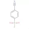 Benzenesulfonyl fluoride, 4-cyano-
