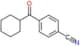 4-(Cyclohexylcarbonyl)benzonitrile