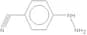 4-hydrazinylbenzonitrile