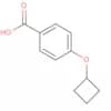 Benzoic acid, 4-(cyclobutyloxy)-